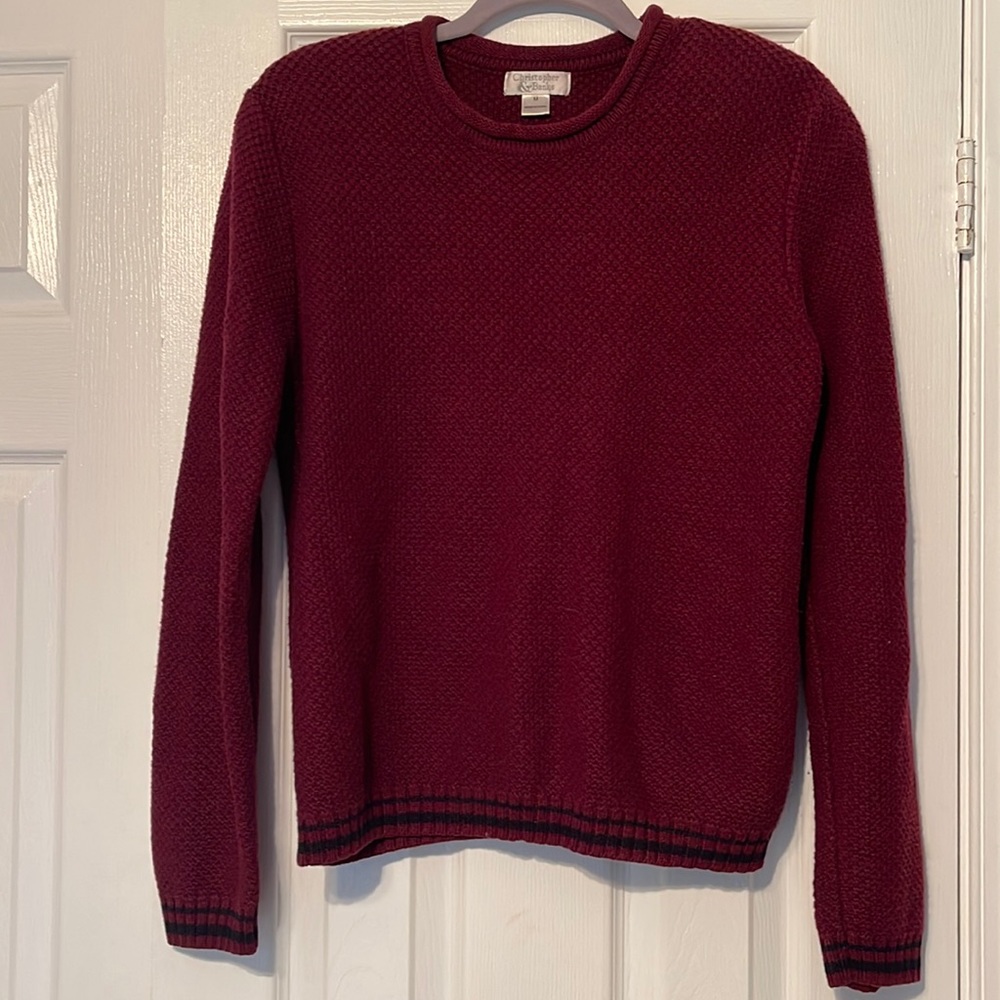 💜 Christopher & Banks Vintage Knit Sweater
